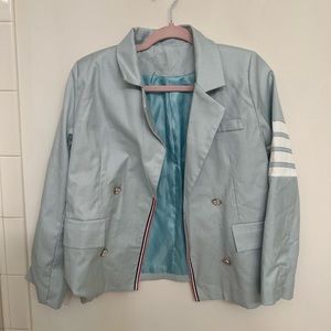 british style two piece suit ( second hand)